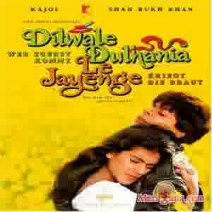 Poster of Dilwale Dulhania Le Jayenge (1995)